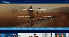 Desktop Screenshot of livingconfidently.com